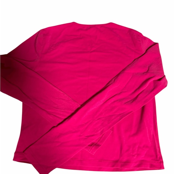 SKIMS Vintage Long Sleeve Too in Fuchsia L - Picture 8 of 10